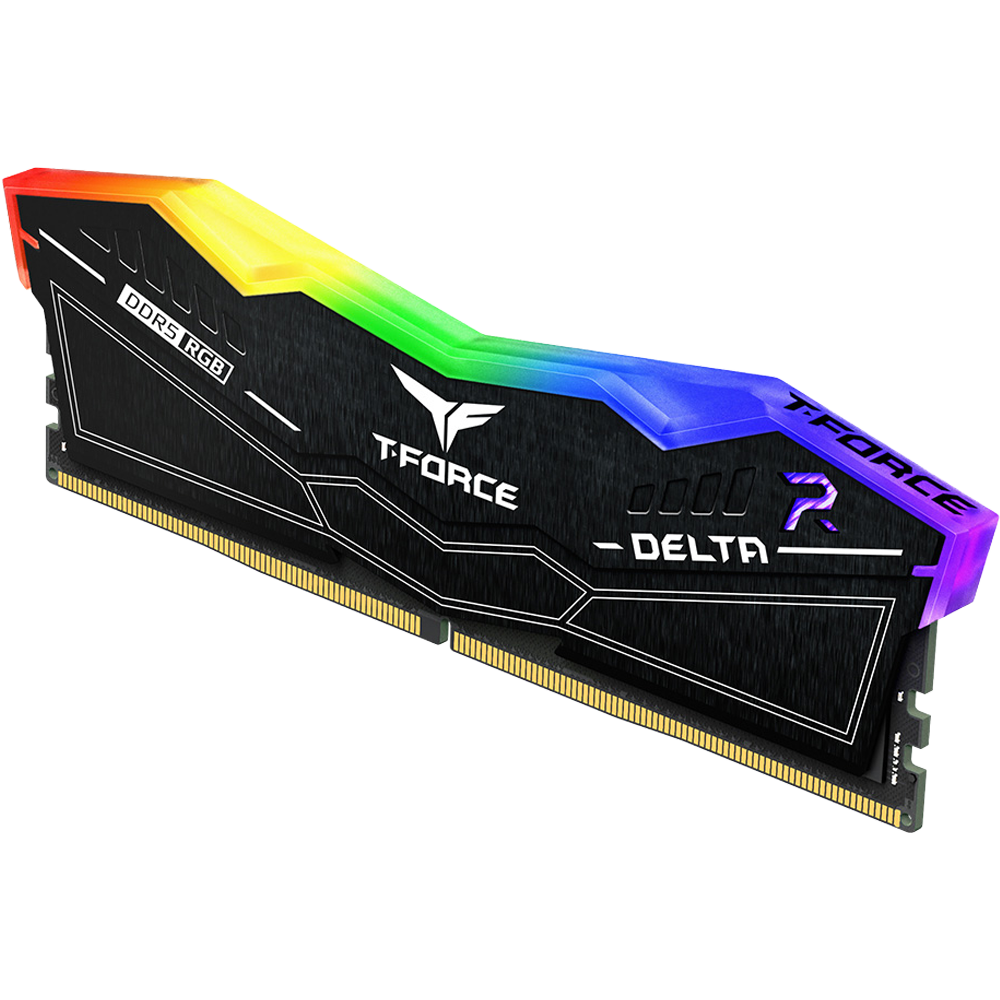 Team T Force Delta RGB 64GB DDR5 6400MHz CL30 Desktop Memory Kit 2